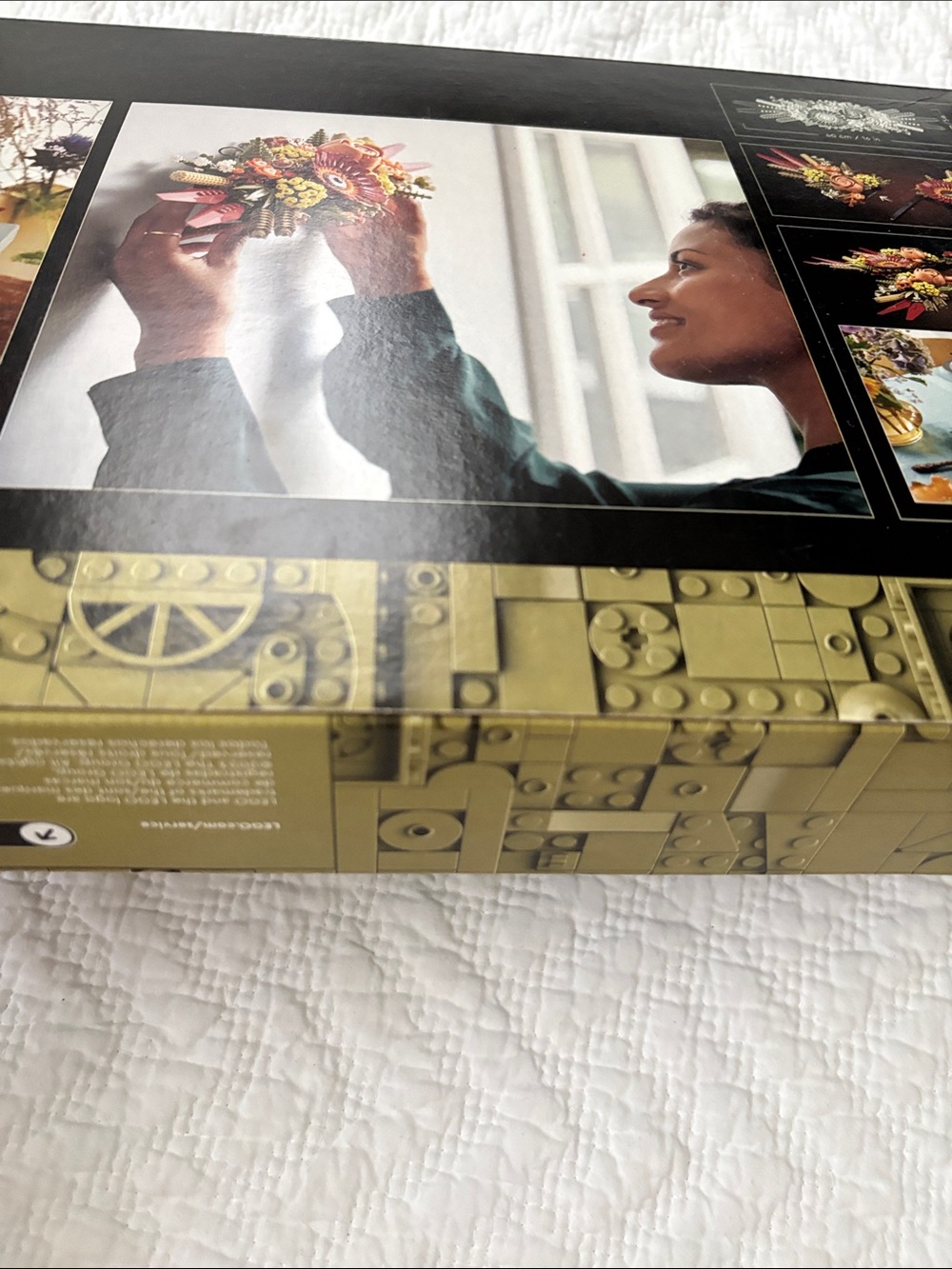 NIB Lego Icons Botanical Collection Dried Flower Centerpiece. 1034 Thanksgiving - Picture 16 of 16